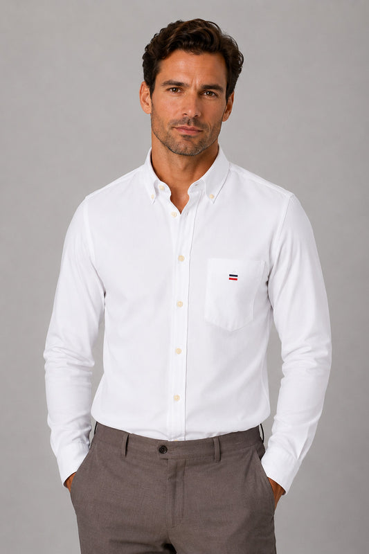 Shirt Men - Cotton Smart Shirt
