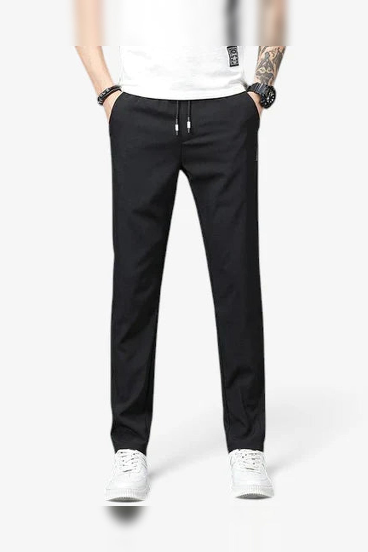 Trousers Women - Quick-Dry Stretch with Drawstring