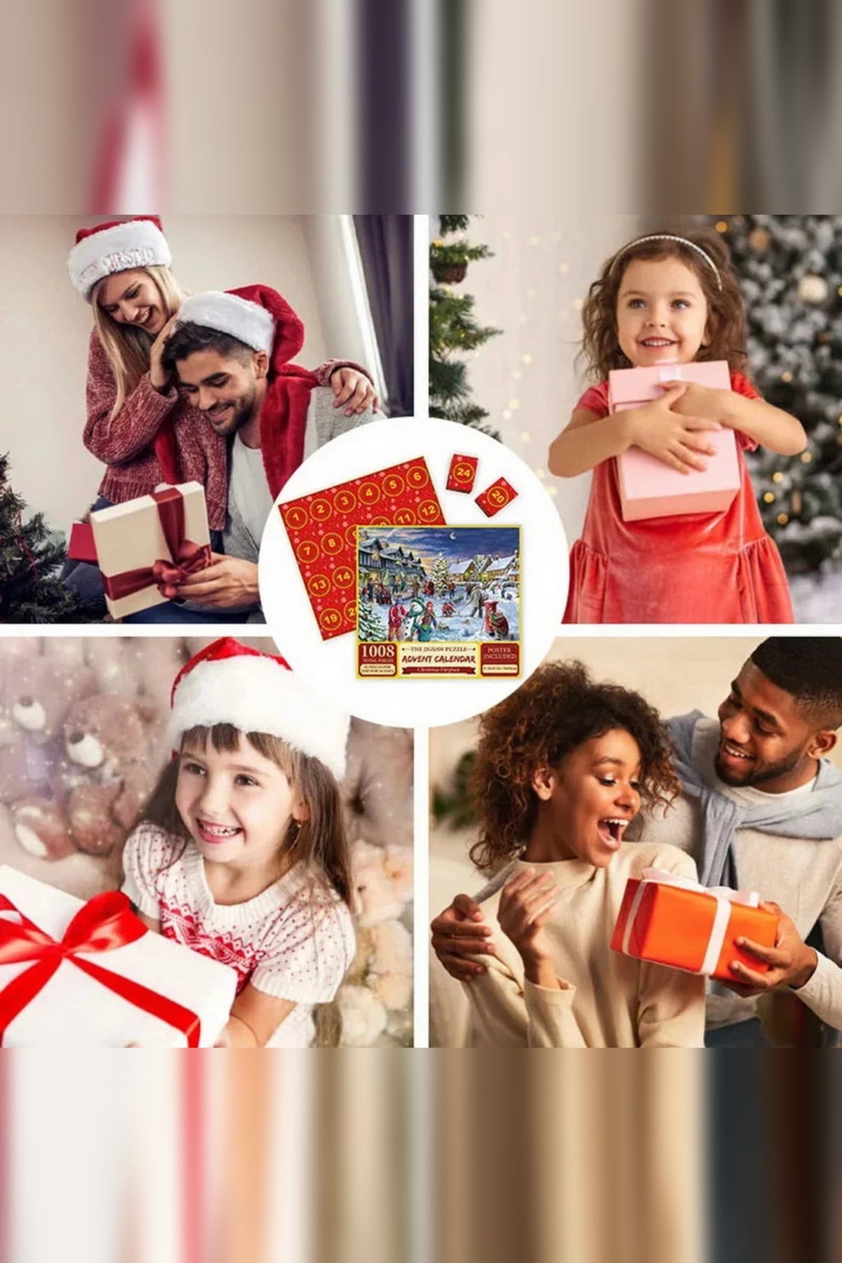 Jigsaw Advent Calendar 2026 – 1008 Pieces, One Christmas Picture