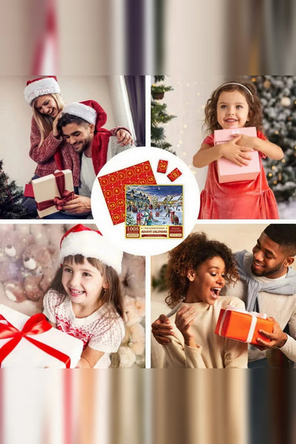 Jigsaw Advent Calendar 2026 – 1008 Pieces, One Christmas Picture