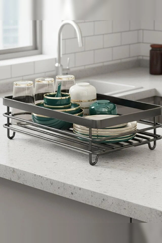 Drip Rack – stainless steel, folding