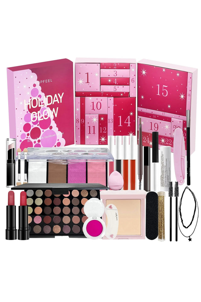 Beauty Advent Calendar – 24 Skincare and Makeup Pieces