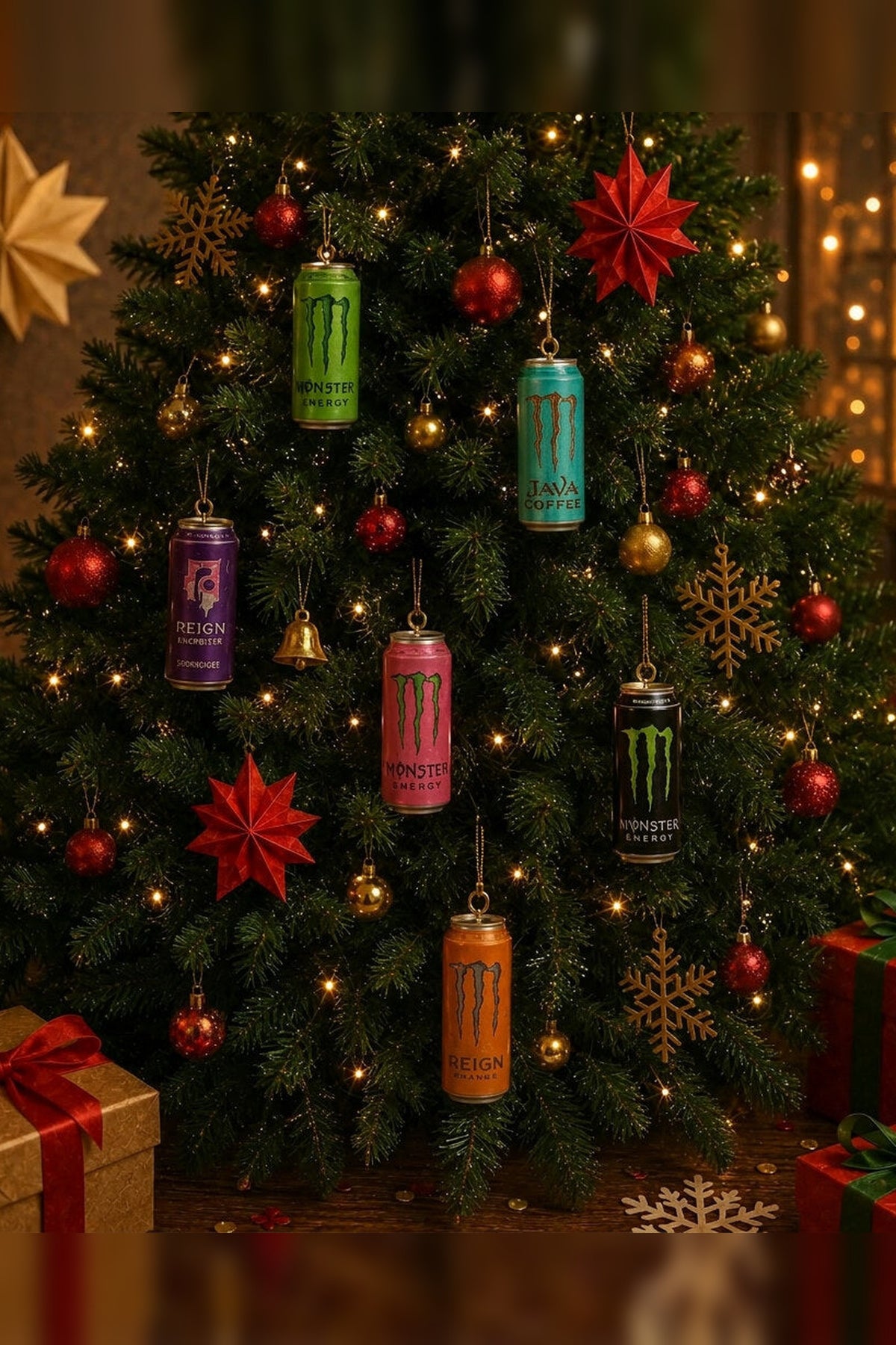 Advent Calendar 2026 – energy drink designs, 24-day countdown