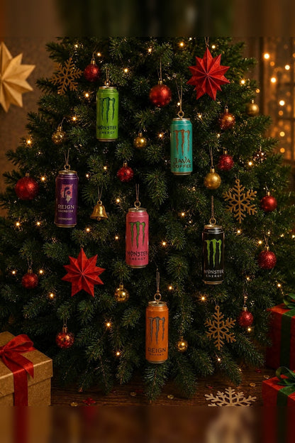 Advent Calendar 2026 – energy drink designs, 24-day countdown