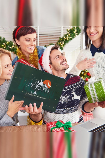 Survival Advent Calendar – 24 Outdoor Tools and Gear
