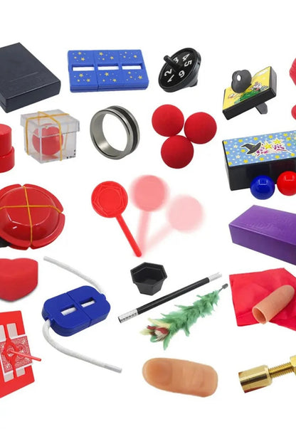 Magic Tricks Advent Calendar – 24 daily surprises, cardboard construction, ages 8+