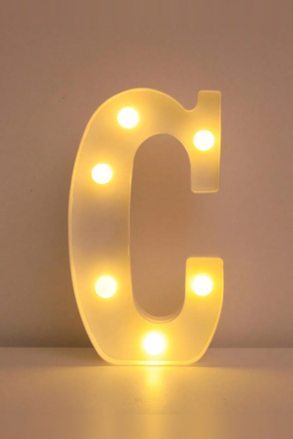 Light-Up Letters with LED Dots – Letters, Numbers and Symbols