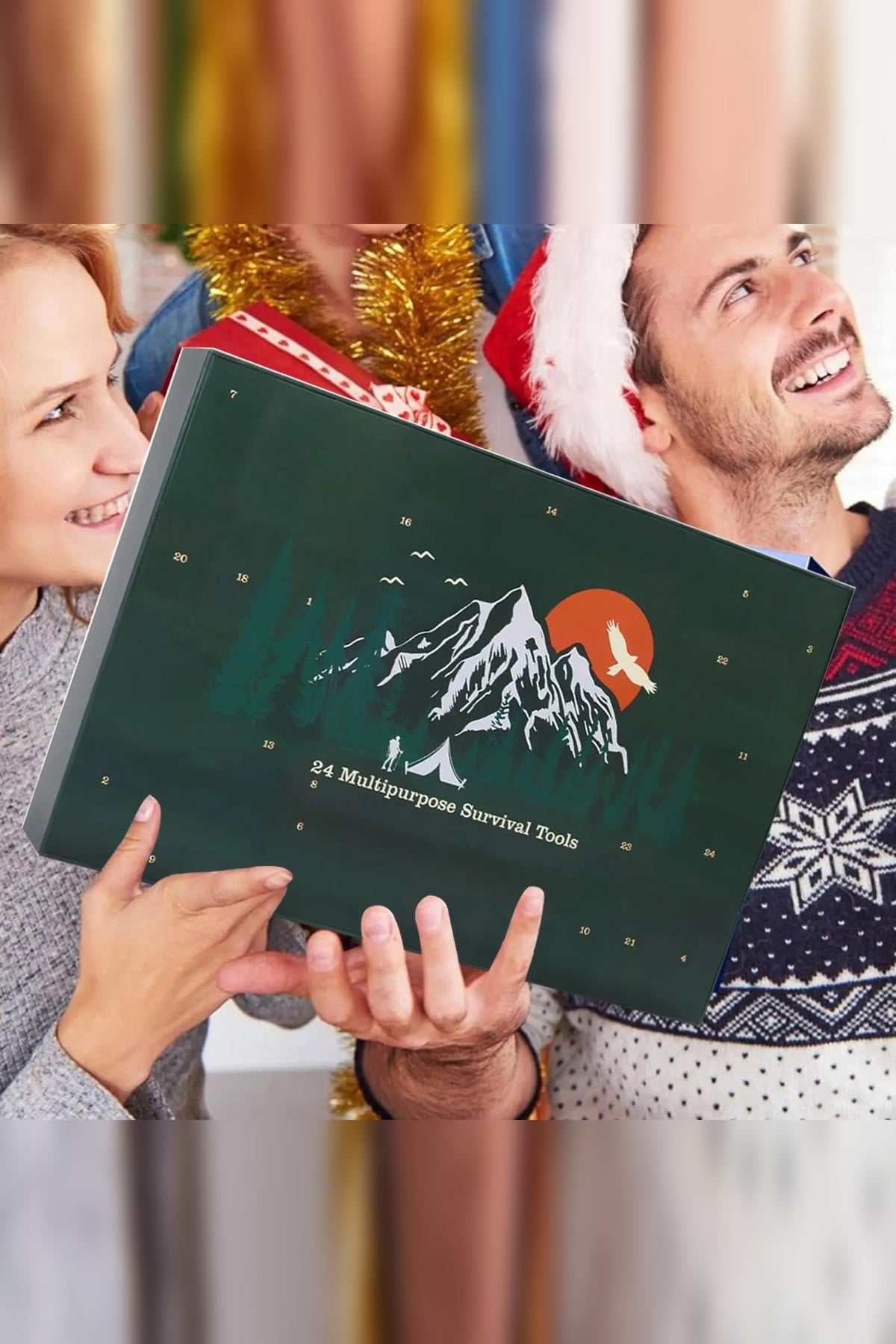 Survival Advent Calendar – 24 Outdoor Tools and Gear