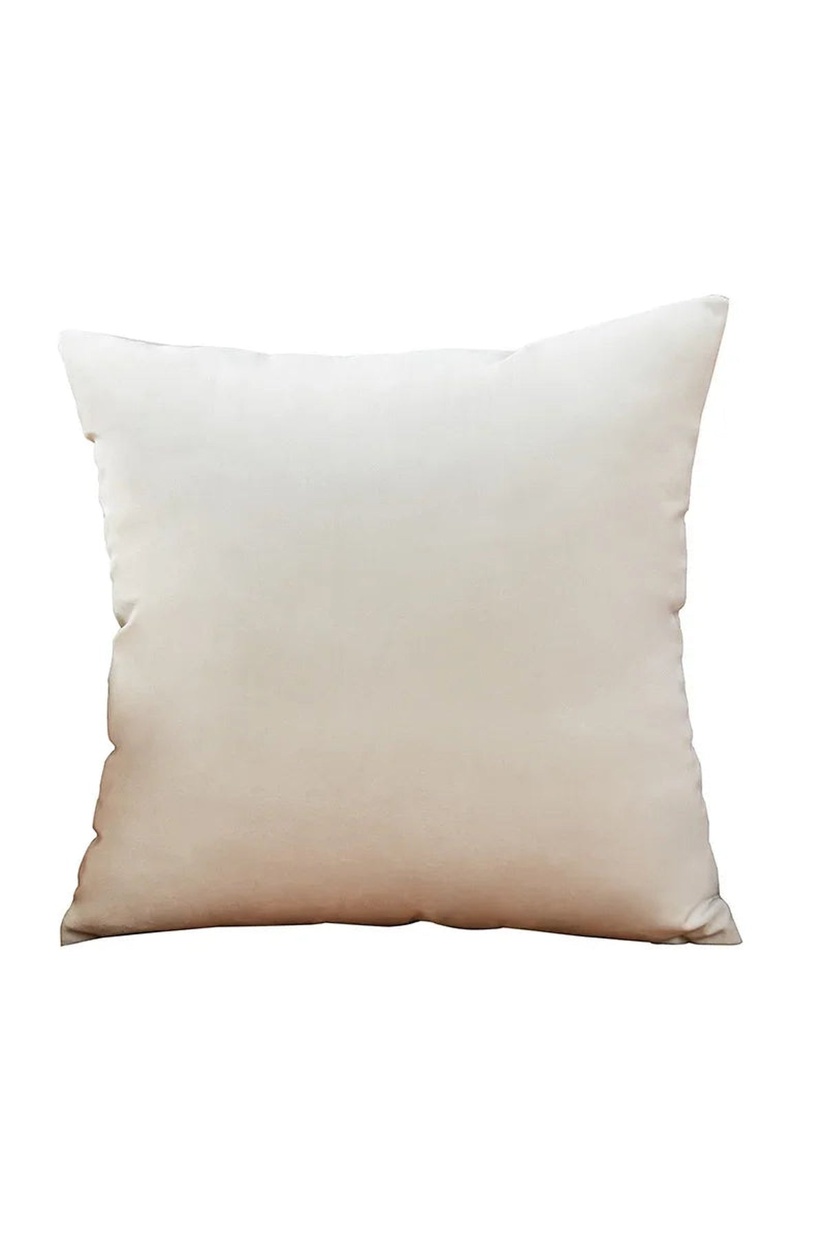 Plain Velvet Cushion Cover – Invisible Zip, Eight Colours
