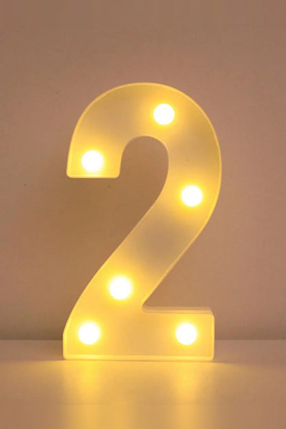 Light-Up Letters with LED Dots – Letters, Numbers and Symbols