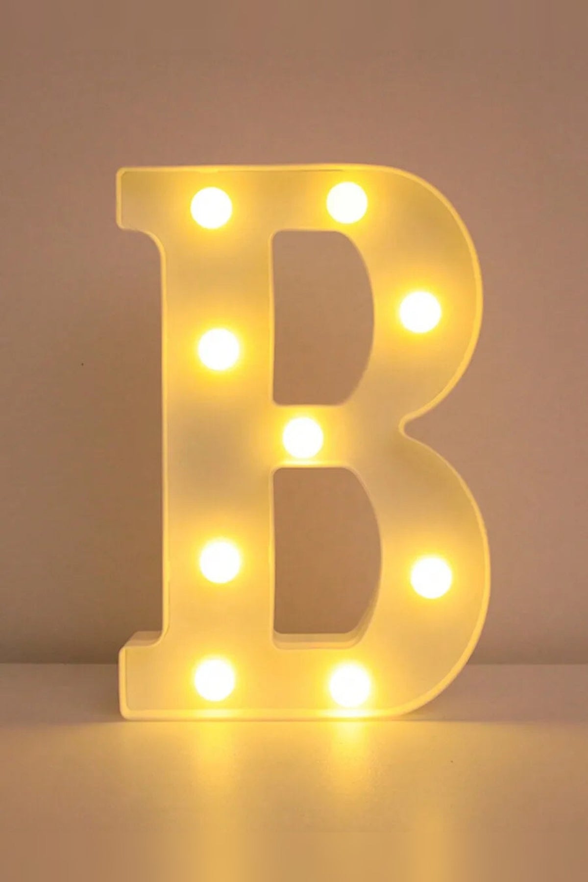 Light-Up Letters with LED Dots – Letters, Numbers and Symbols