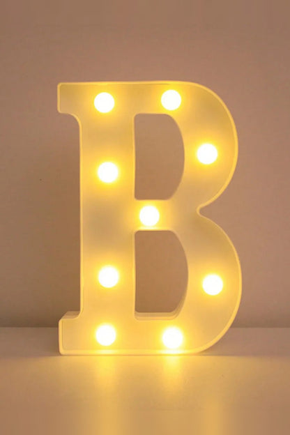 Light-Up Letters with LED Dots – Letters, Numbers and Symbols