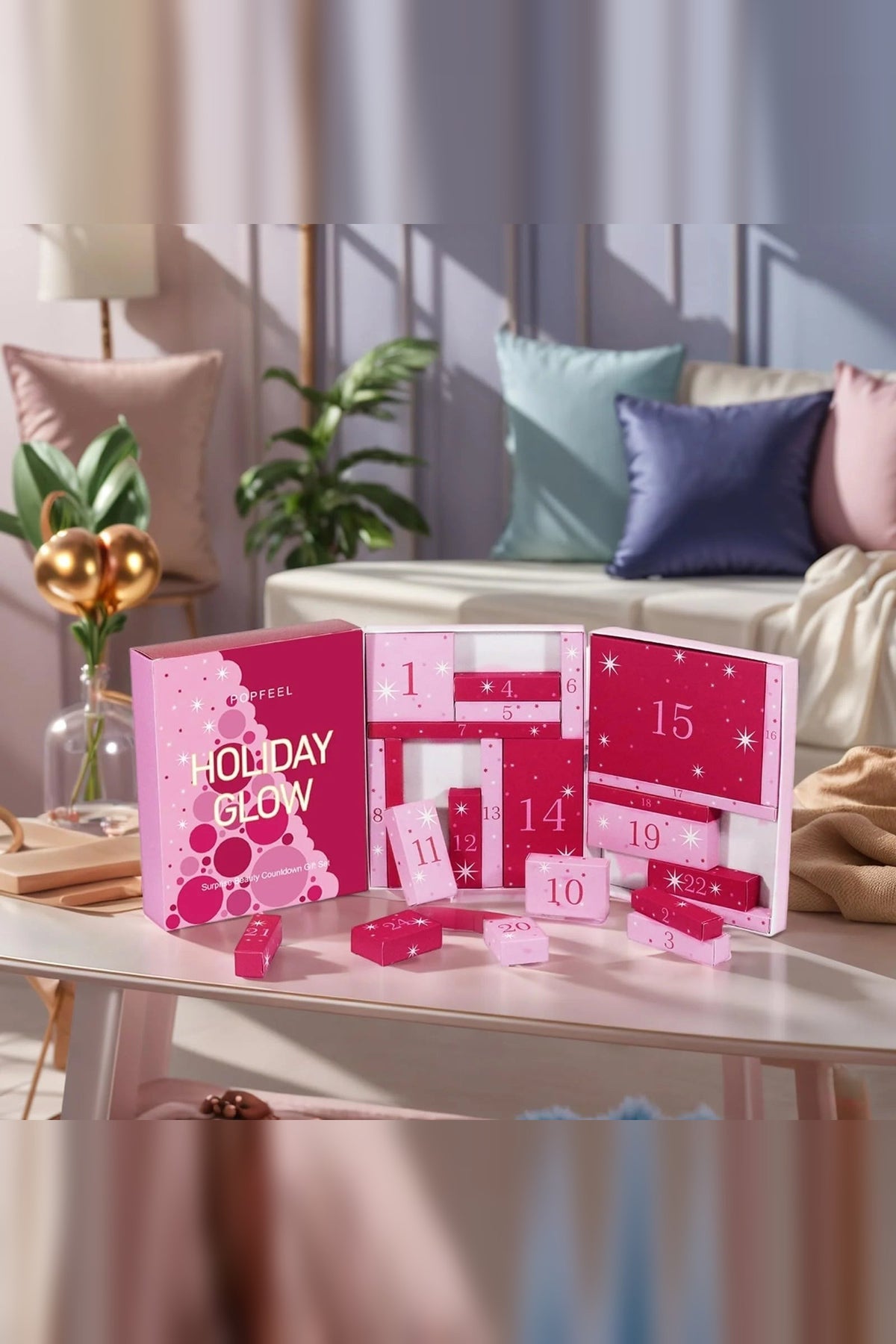 Beauty Advent Calendar – 24 Skincare and Makeup Pieces