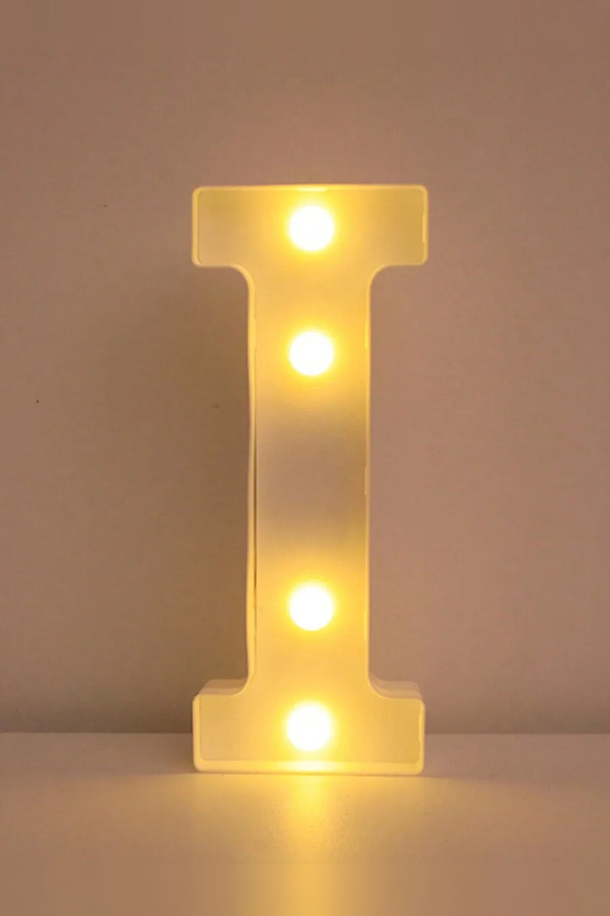 Light-Up Letters with LED Dots – Letters, Numbers and Symbols