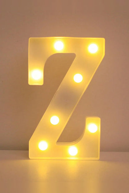 Light-Up Letters with LED Dots – Letters, Numbers and Symbols