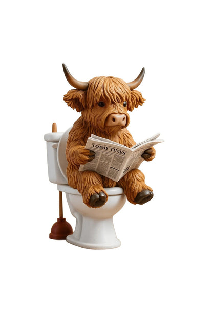 Highland Cow Advent Calendar 2026 – Festive Figures