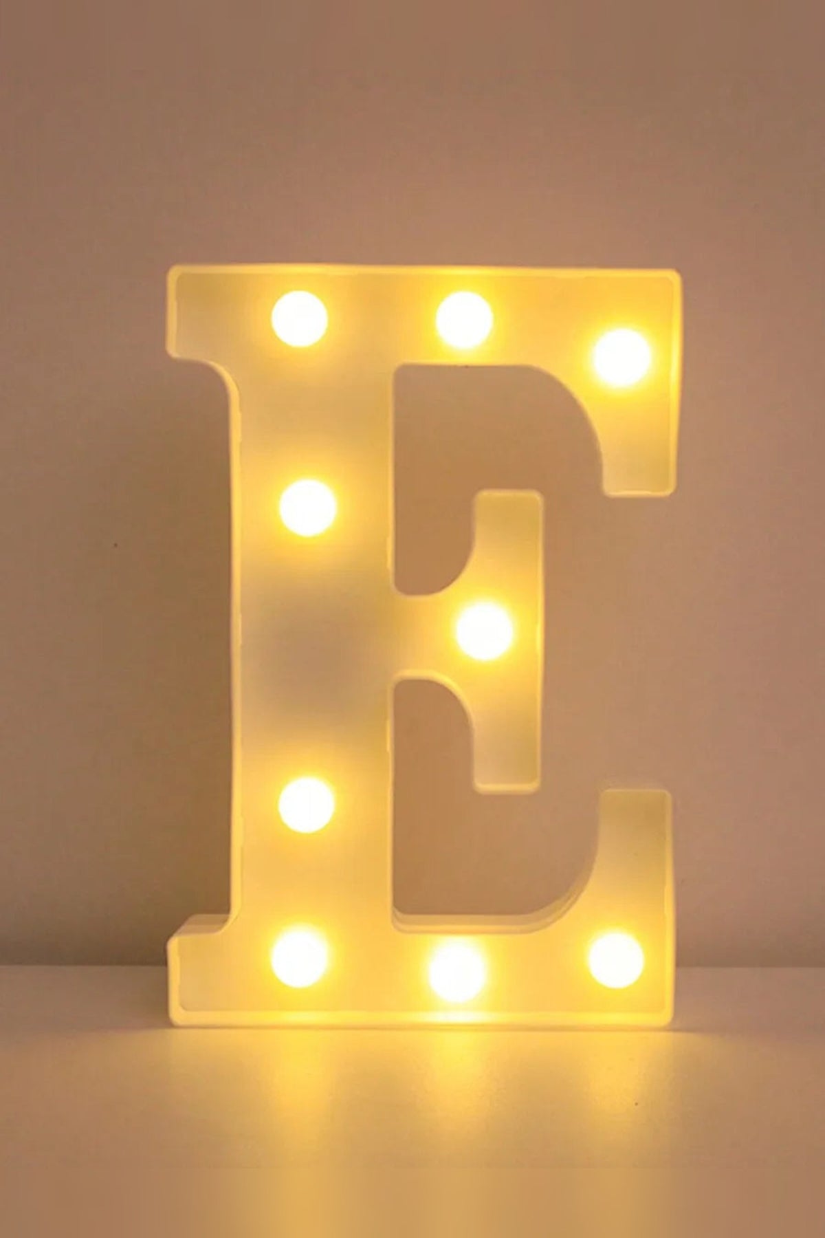 Light-Up Letters with LED Dots – Letters, Numbers and Symbols