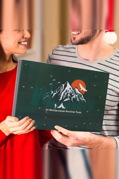 Survival Advent Calendar – 24 Outdoor Tools and Gear