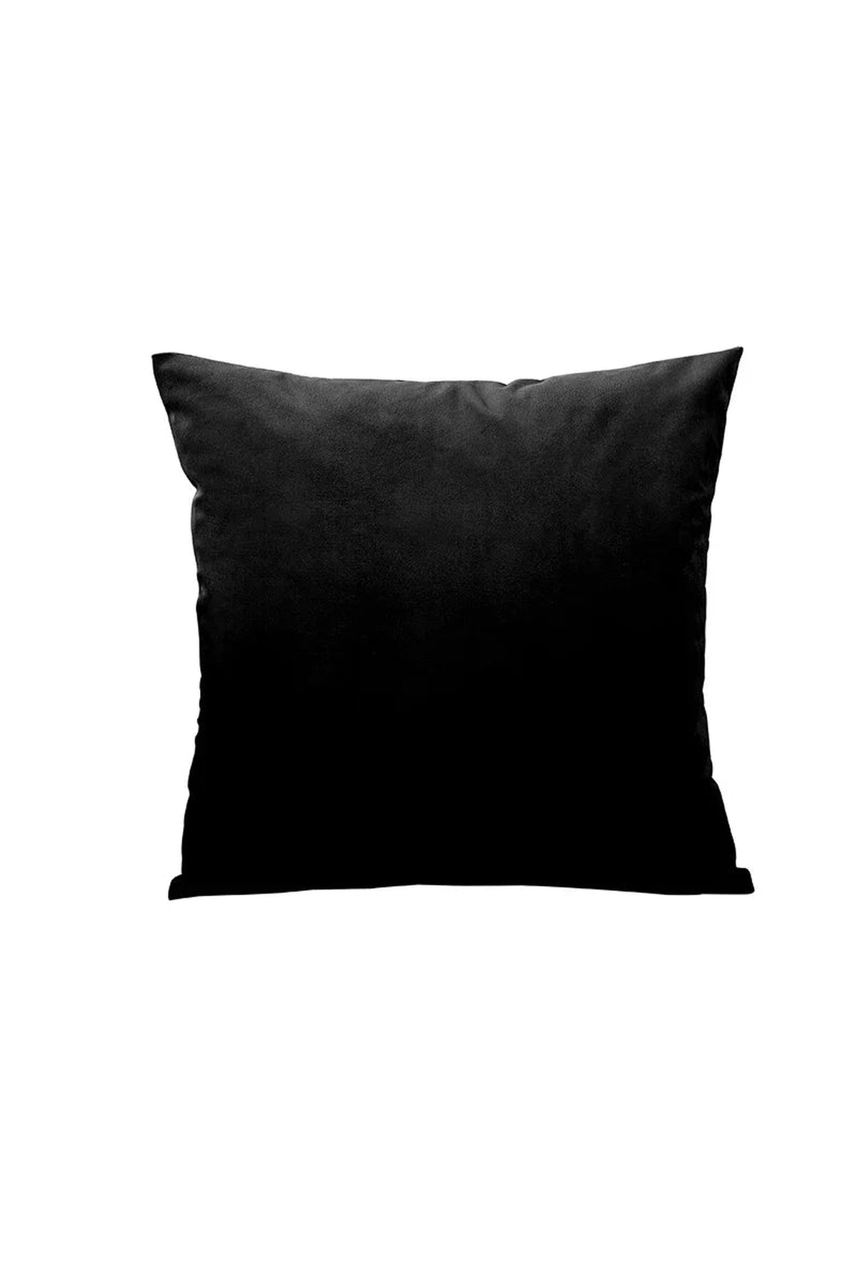 Plain Velvet Cushion Cover – Invisible Zip, Eight Colours