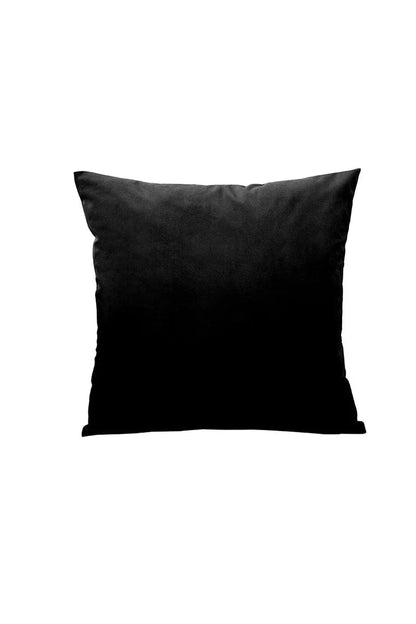 Plain Velvet Cushion Cover – Invisible Zip, Eight Colours