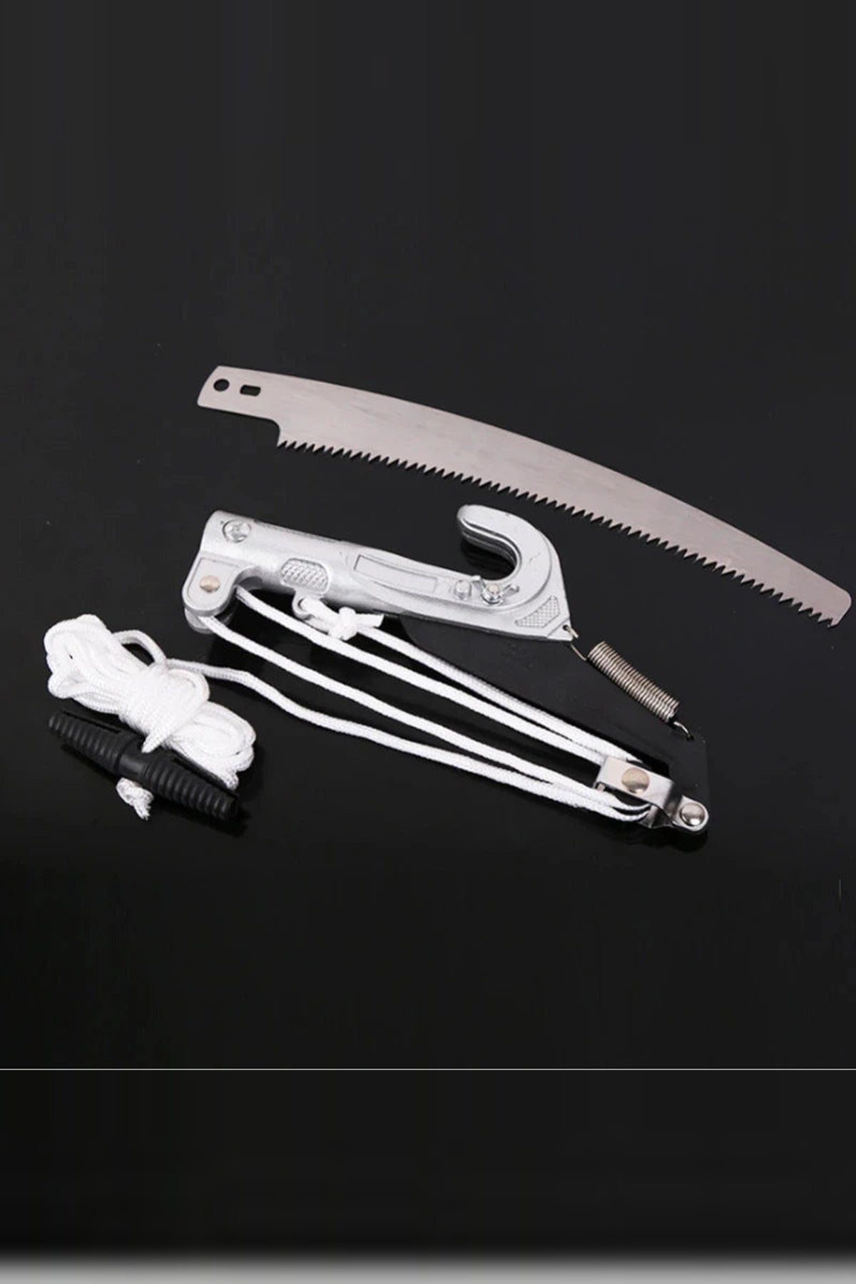 Telescopic Branch Cutter – Double Pulley and SK5 Steel Blade