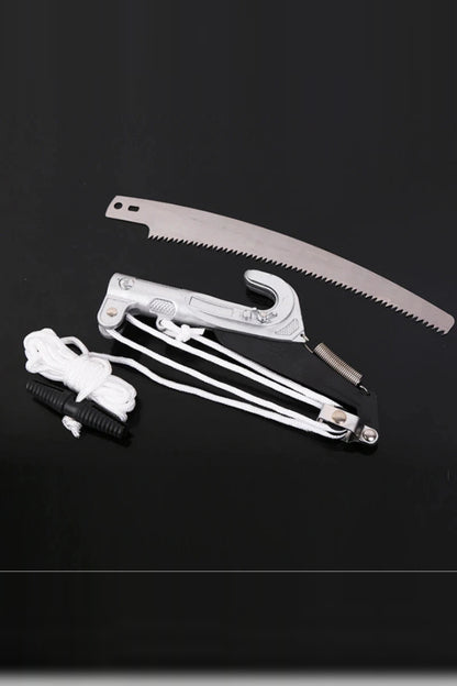 Telescopic Branch Cutter – Double Pulley and SK5 Steel Blade