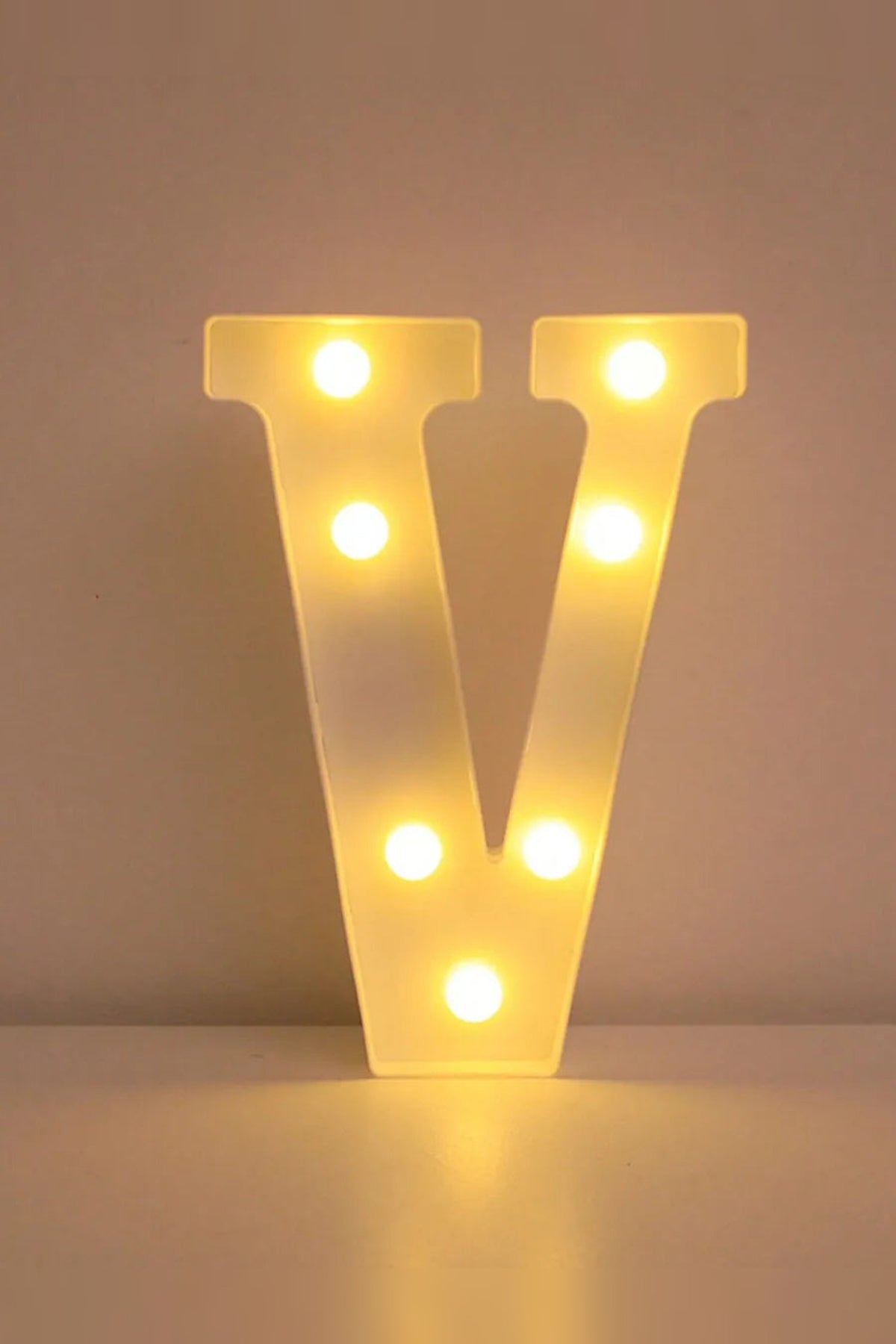 Light-Up Letters with LED Dots – Letters, Numbers and Symbols