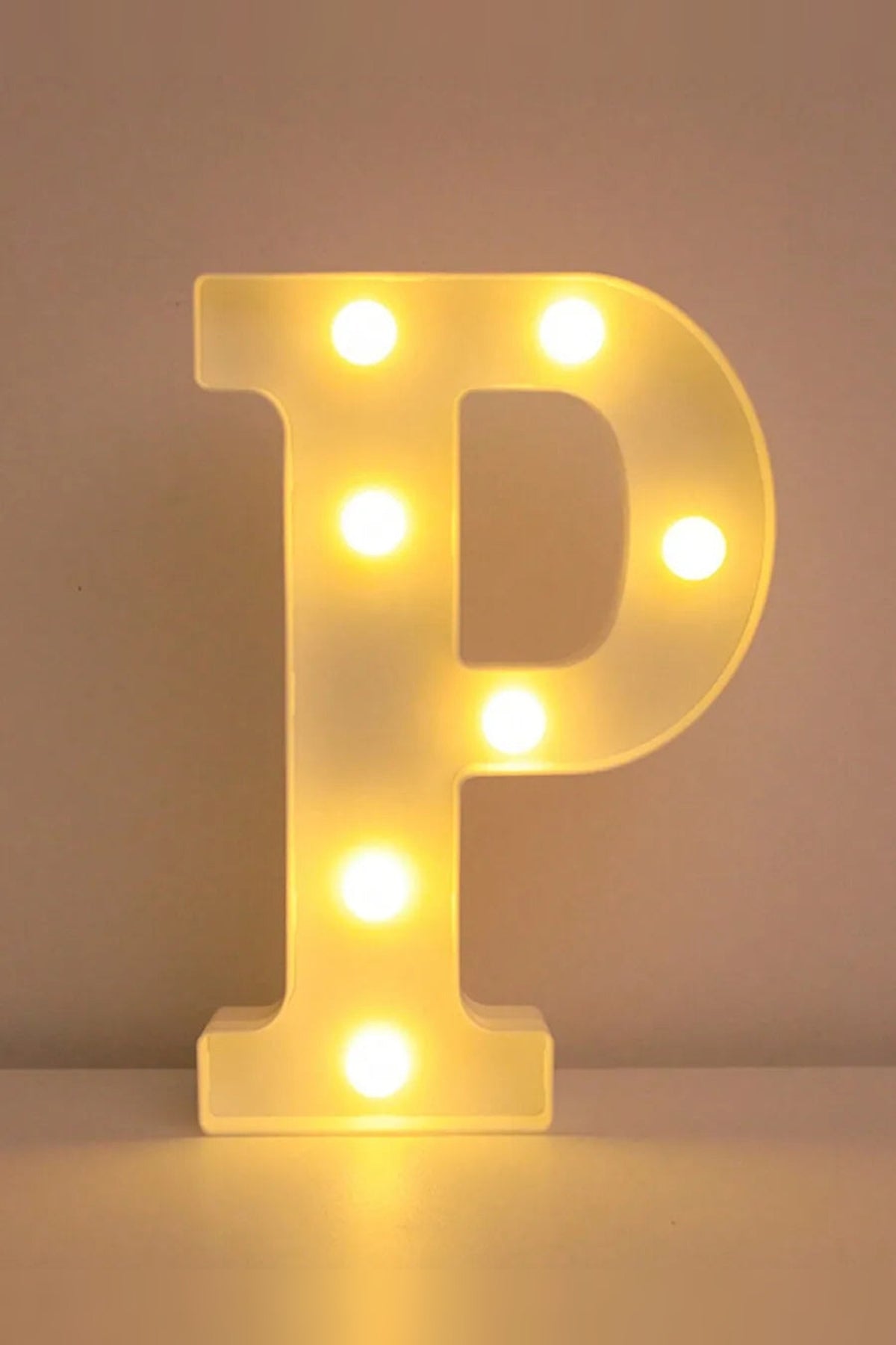 Light-Up Letters with LED Dots – Letters, Numbers and Symbols