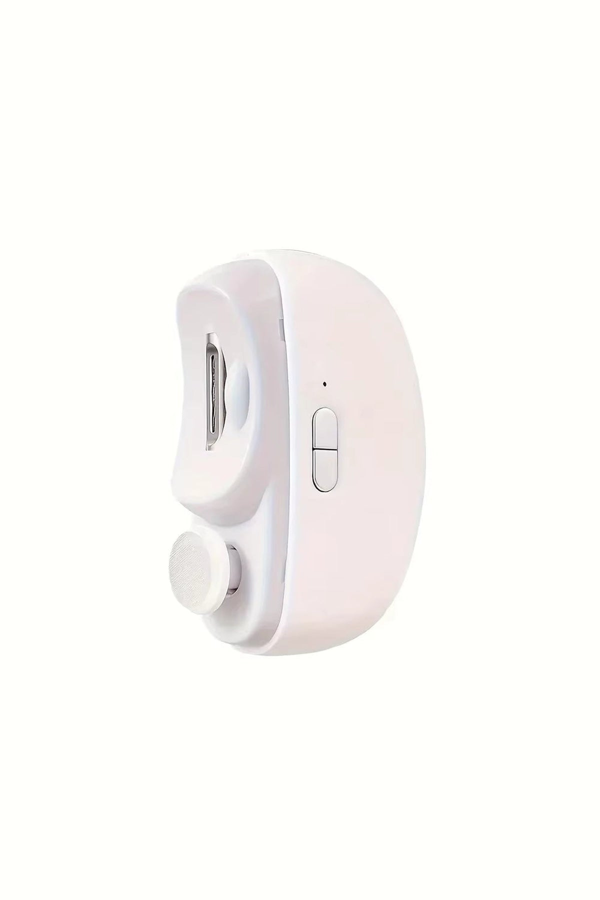 3-in-1 Electric Nail Trimmer – Built-in File and Buffer
