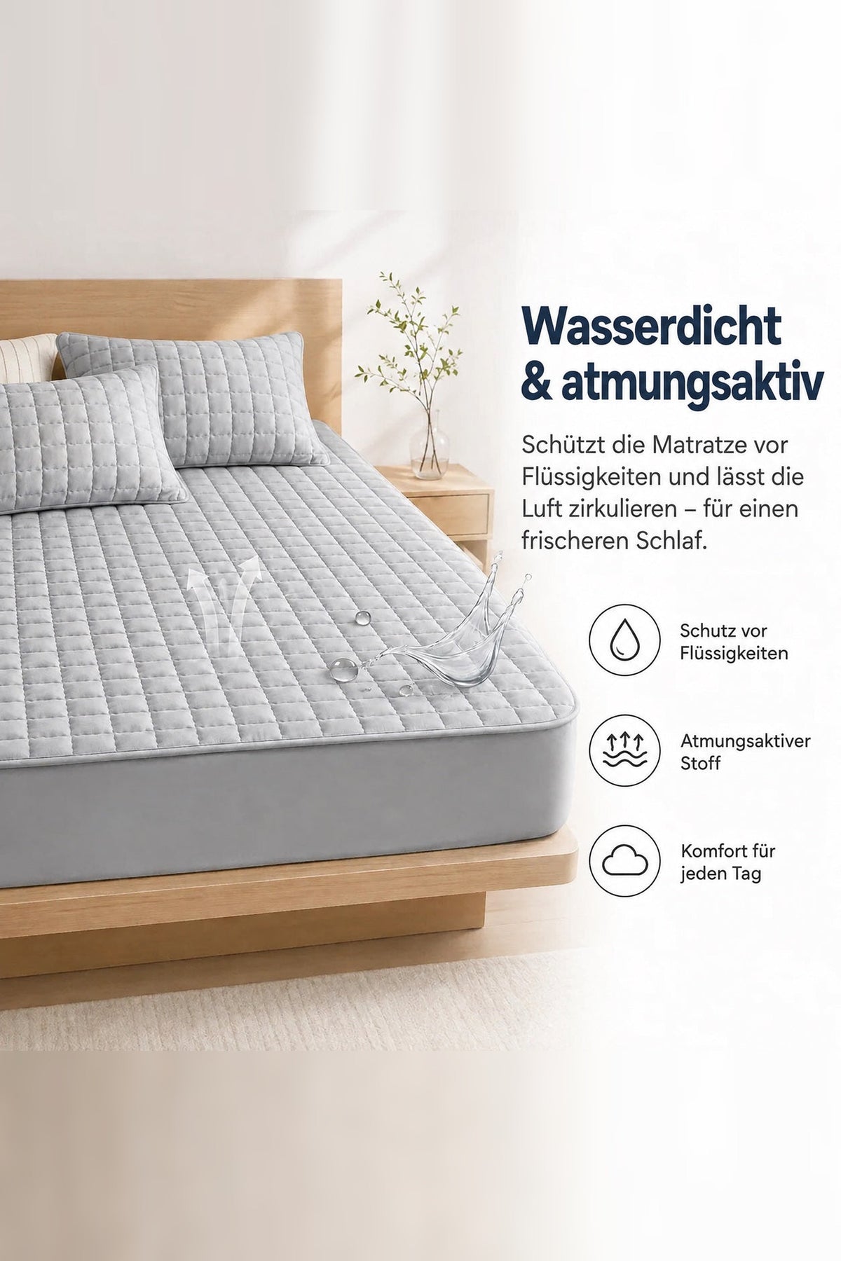 Waterproof Padded Mattress Protector