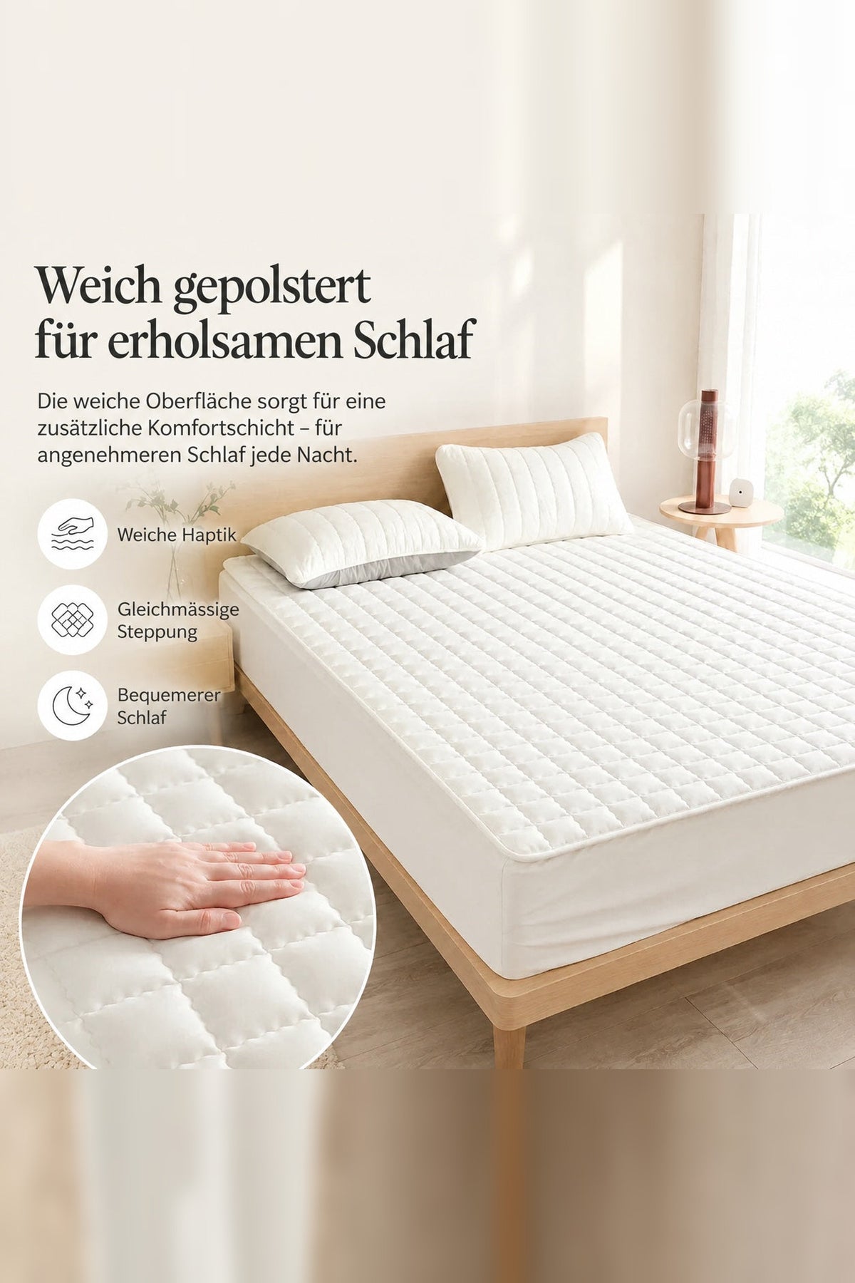 Waterproof Padded Mattress Protector