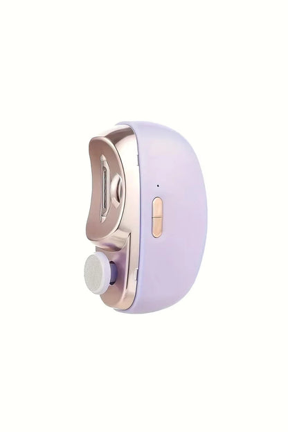 3-in-1 Electric Nail Trimmer – Built-in File and Buffer