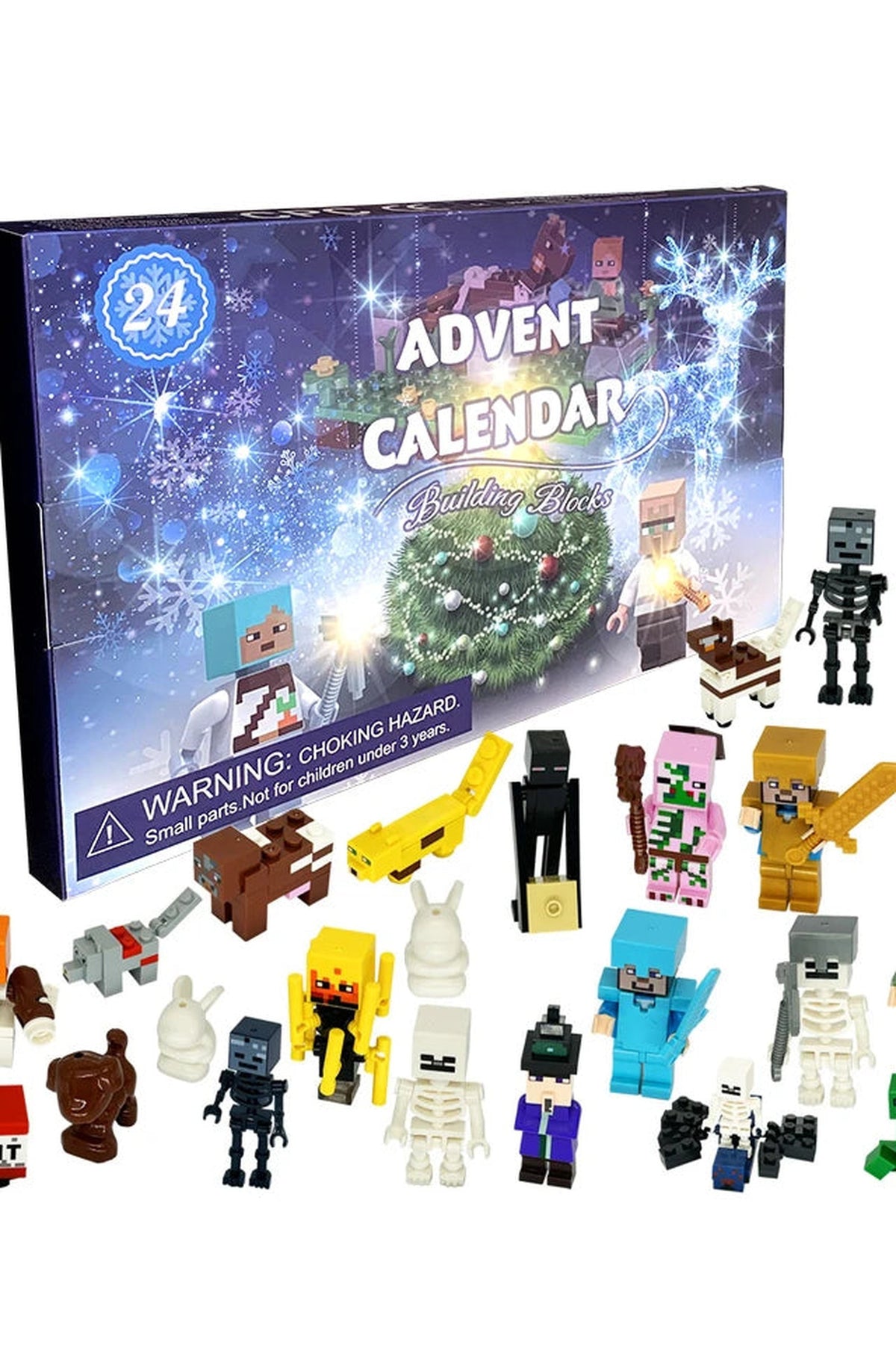 Marvel Advent Calendar Kids 2026 – 24 action figures for creative play