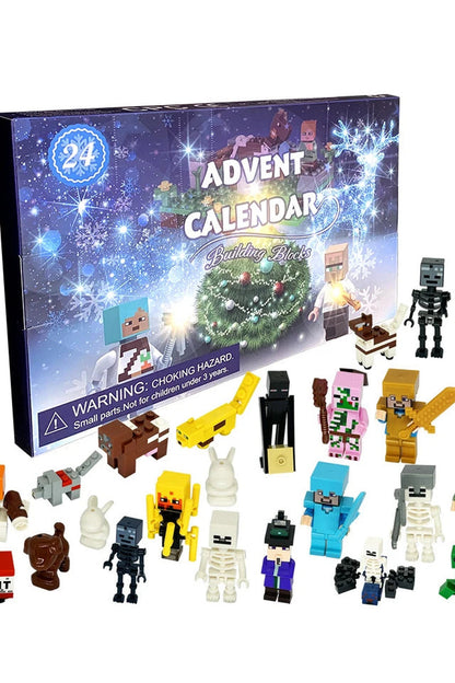 Marvel Advent Calendar Kids 2026 – 24 action figures for creative play