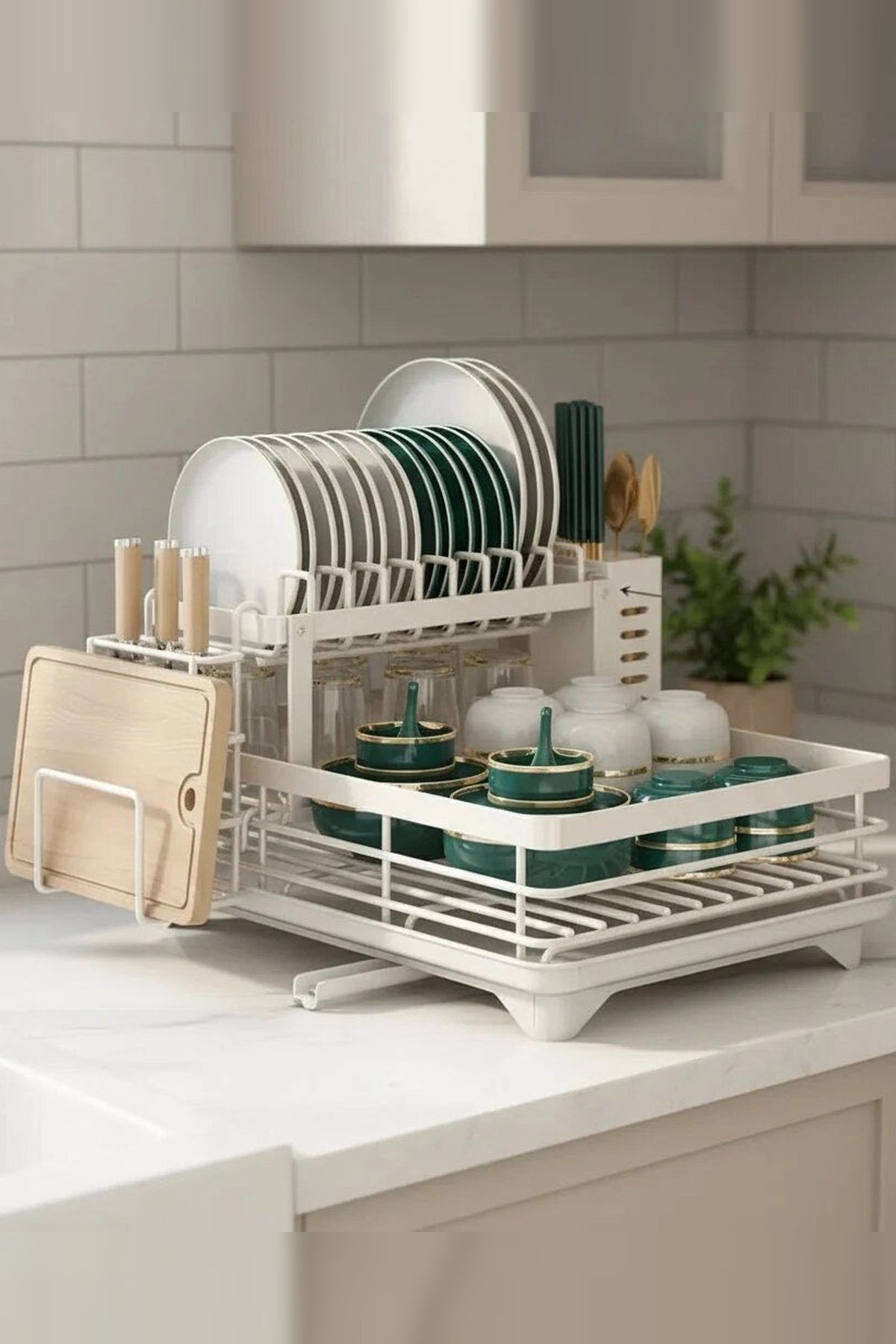 Drip Rack – stainless steel, folding