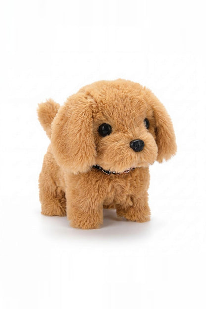 Walking and Barking Plush Dog – Responds to Touch
