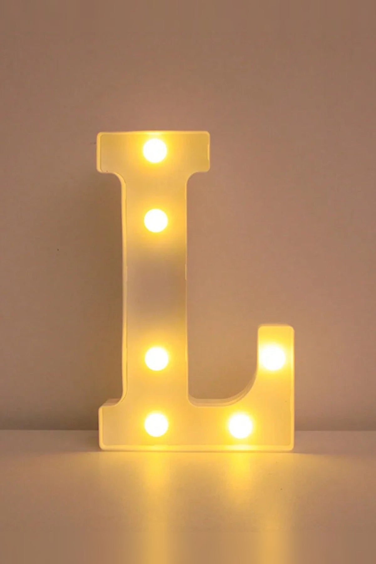 Light-Up Letters with LED Dots – Letters, Numbers and Symbols