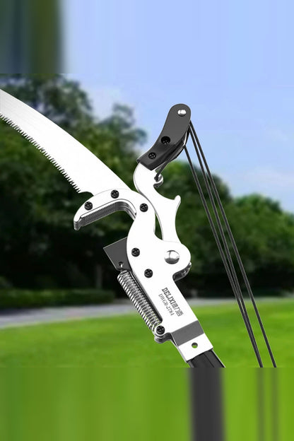 Telescopic Branch Cutter – Double Pulley and SK5 Steel Blade