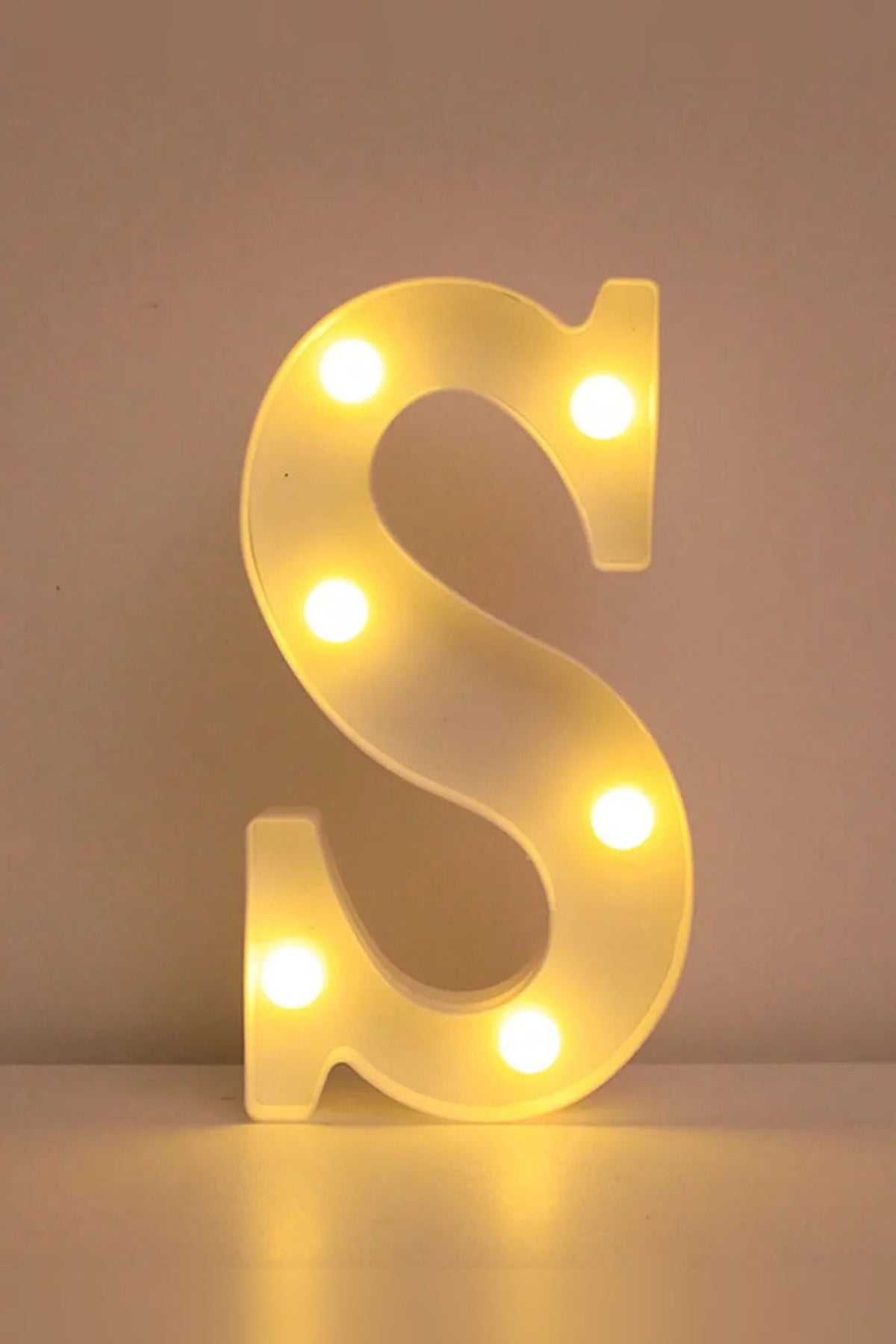 Light-Up Letters with LED Dots – Letters, Numbers and Symbols