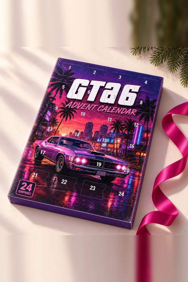 Gaming Advent Calendar 2026 – 24 Collectible Figures for Gamers