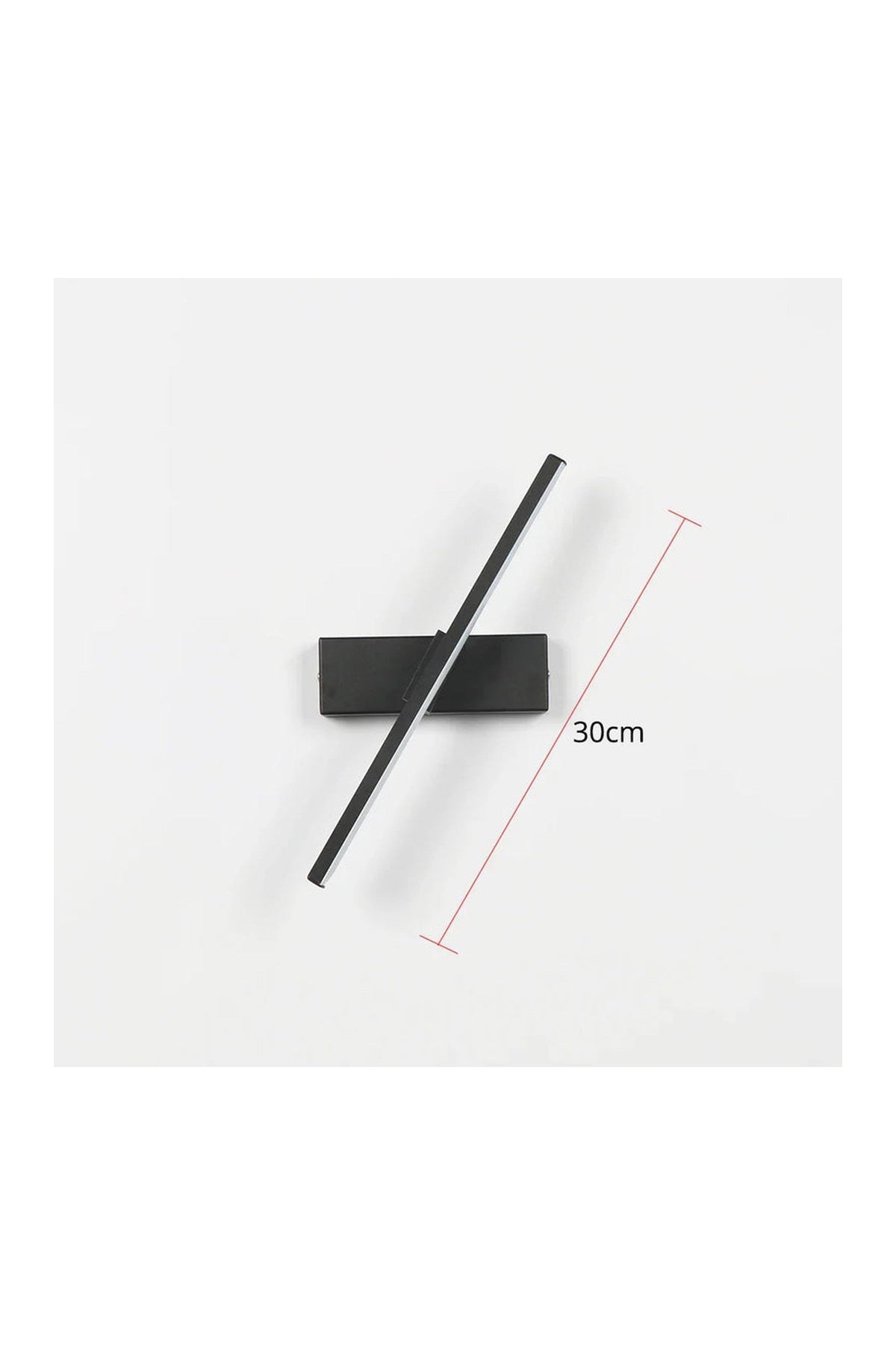 Adjustable Wall Light – 330° swivel head, three colour temperatures