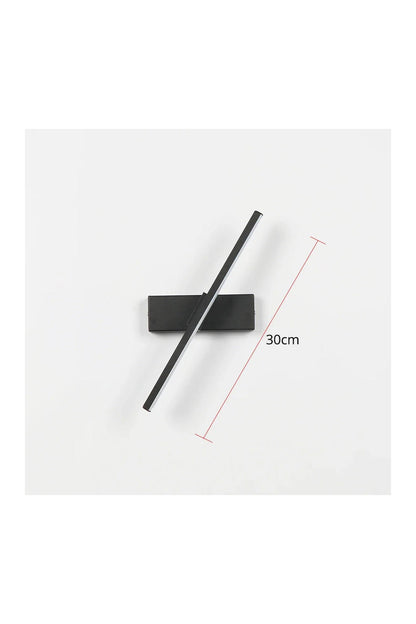 Adjustable Wall Light – 330° swivel head, three colour temperatures