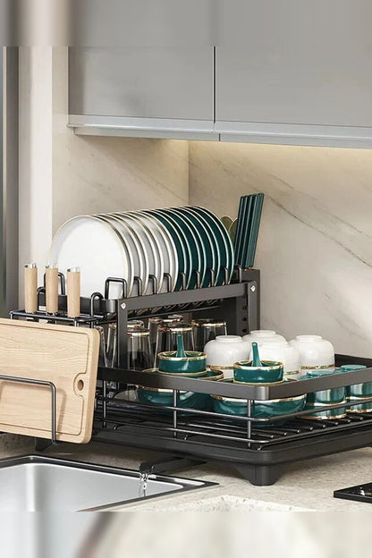Drip Rack – stainless steel, folding