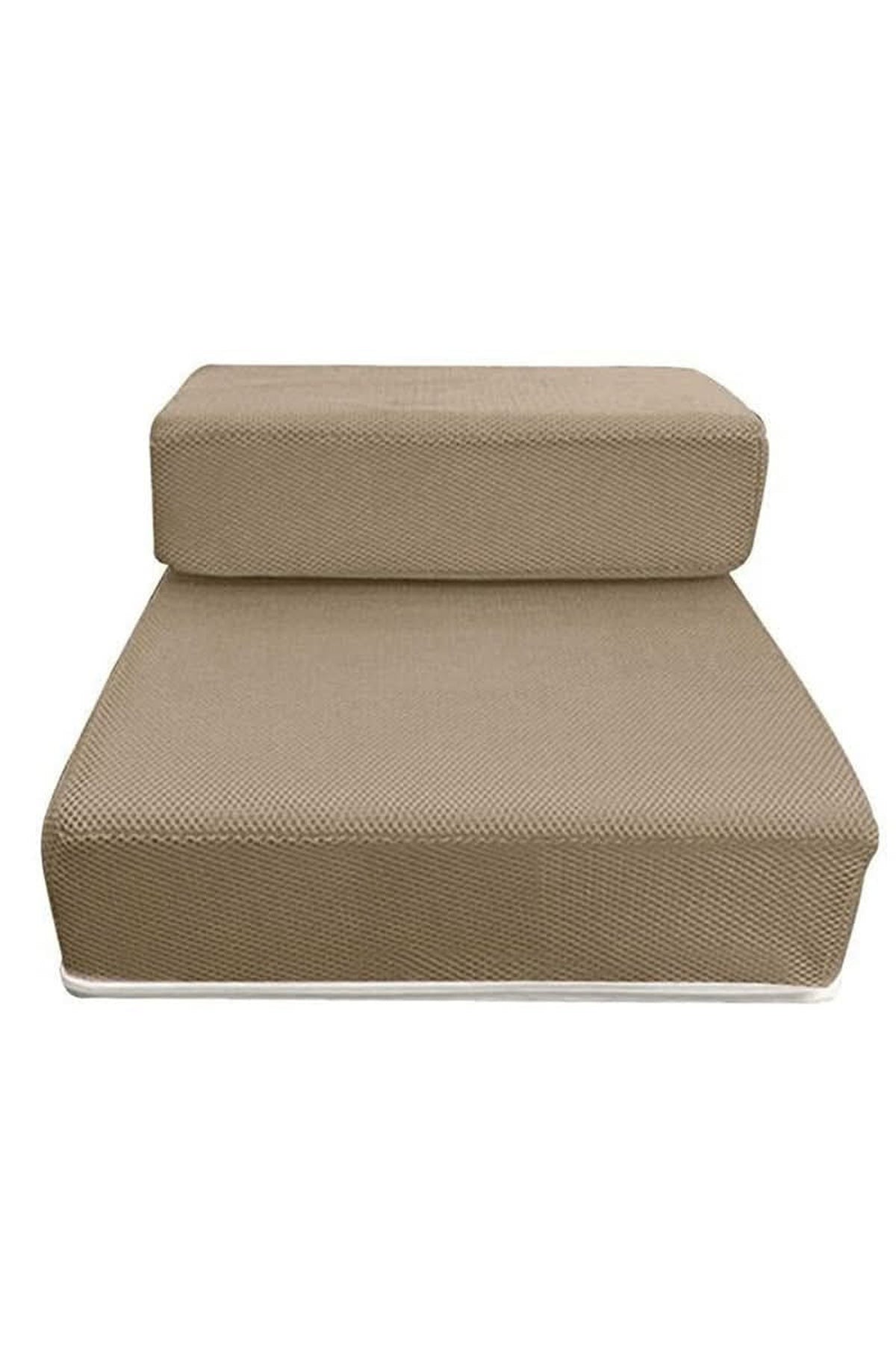 Foldable Dog Steps – two low steps, non-slip mesh, removable cover
