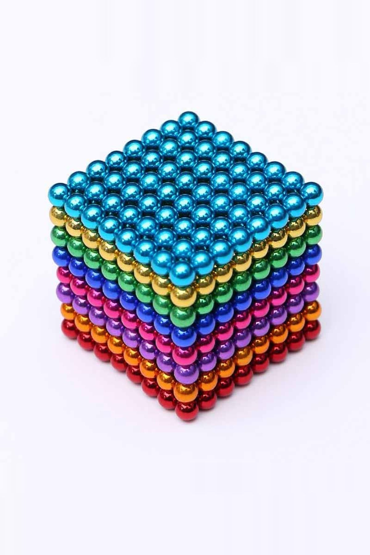 Rainbow Magnetic Balls Set – Soft Magnetic Balls for Creative Play