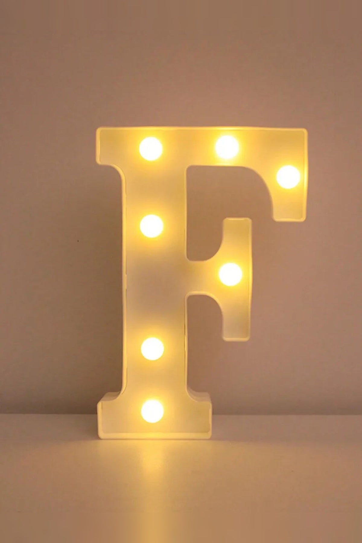 Light-Up Letters with LED Dots – Letters, Numbers and Symbols