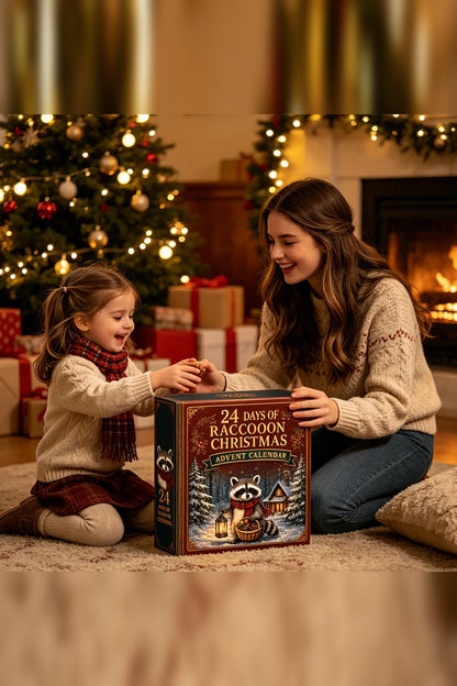 Raccoon Advent Calendar 2026 – 24 Collectible Figures