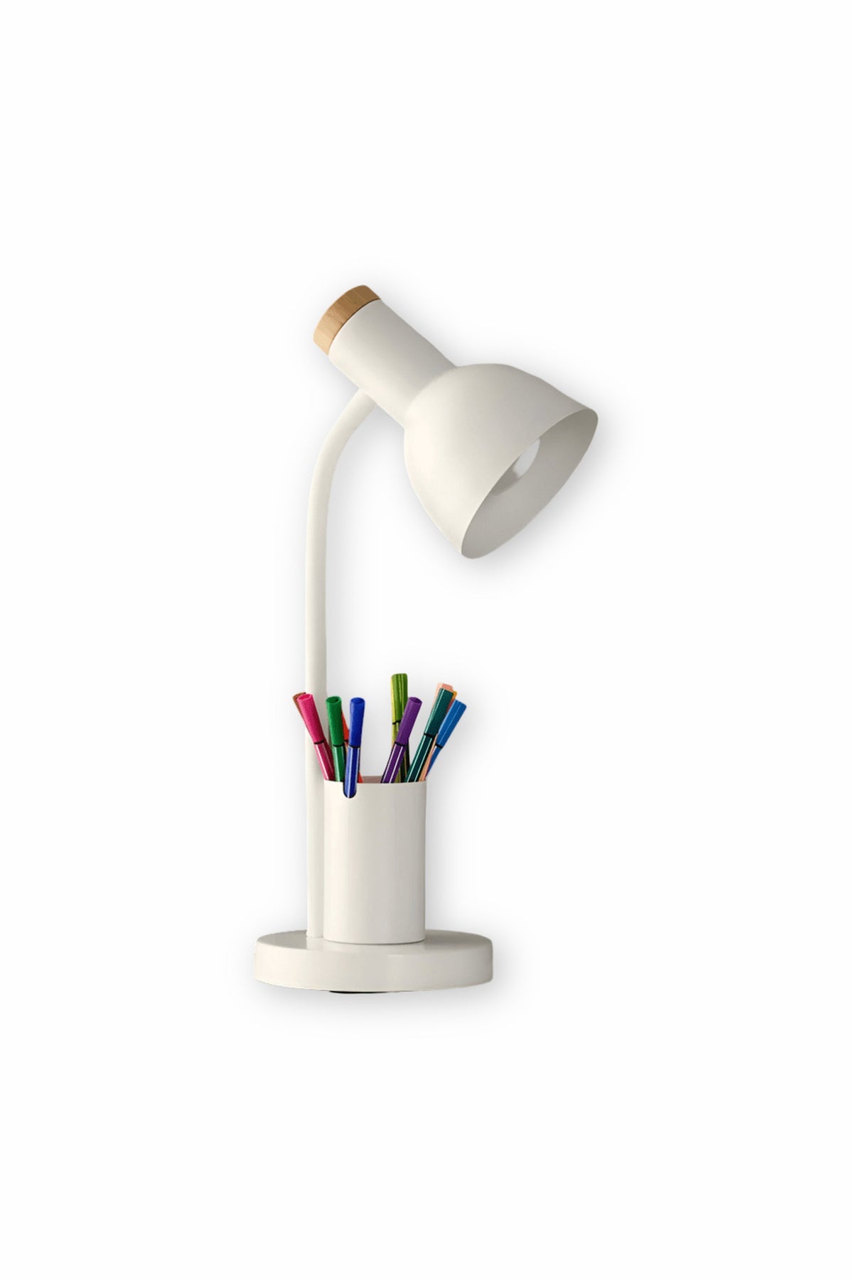 LumoDesk LED Desk Lamp with Pen Holder