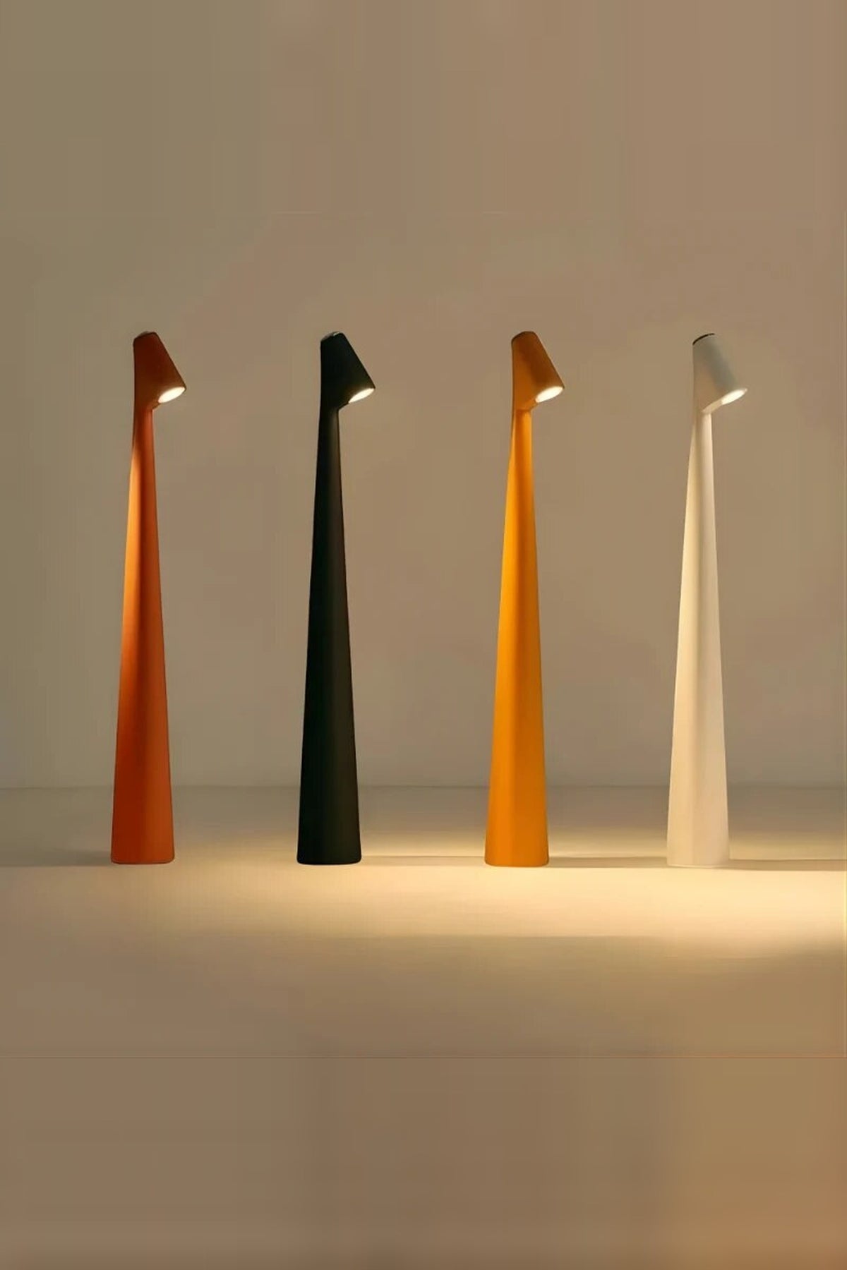 Cordless Touch Mood Lamp – Wireless Dimming Table Light