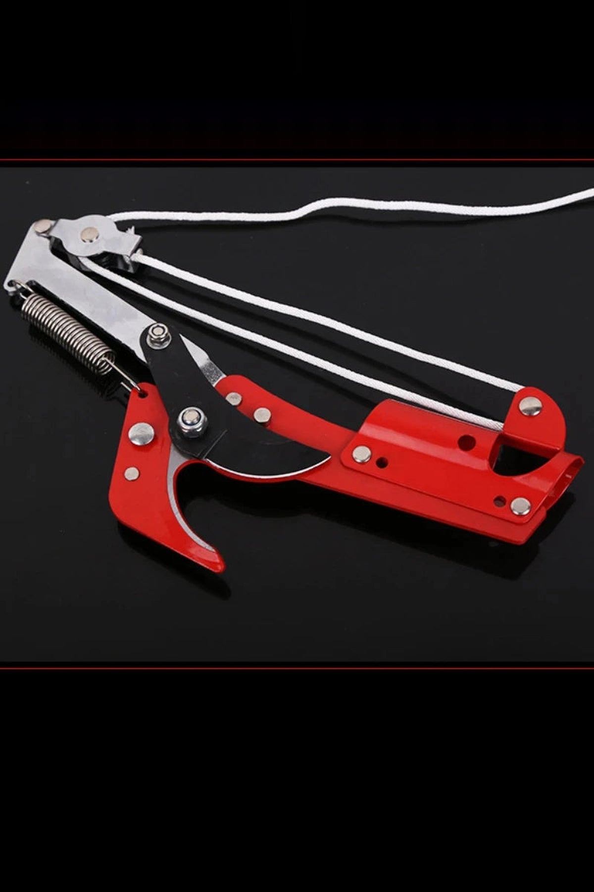 Telescopic Branch Cutter – Double Pulley and SK5 Steel Blade